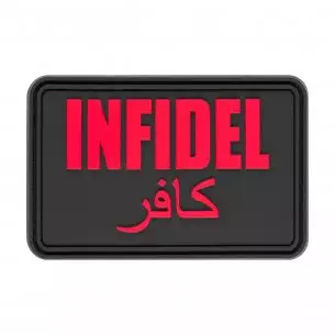 JTG® Infidel Large Rubber...