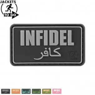 JTG® Infidel Rubber Patch 3D
