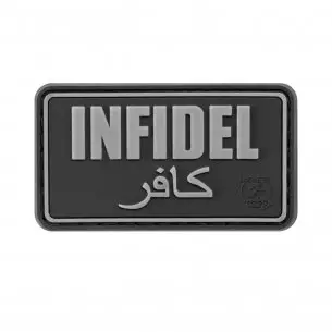 JTG® Infidel Rubber Patch 3D