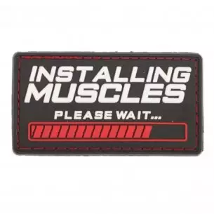 JTG® Installing Muscles...