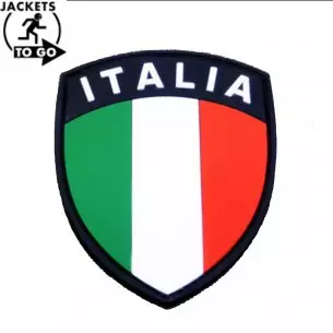 JTG® Italia Flag Rubber...