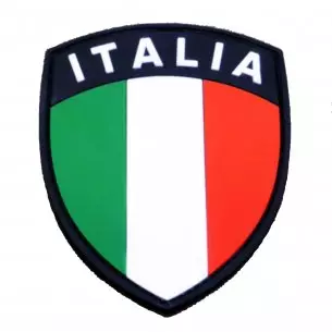 JTG® Italia Flag Rubber...