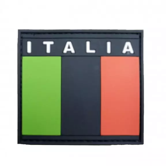 JTG® Italia Rubber Patch 3D JTG® Italia Rubber Patch 3D