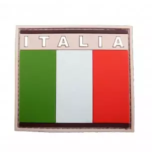 JTG® Italia Rubber Patch 3D