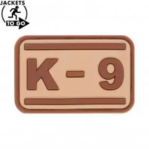 JTG® K-9 Rubber Patch 3D