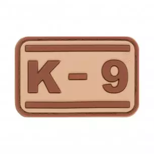 JTG® K-9 Rubber Patch 3D