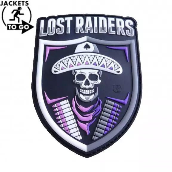 JTG® Lost Raiders Rubber Patch 3D