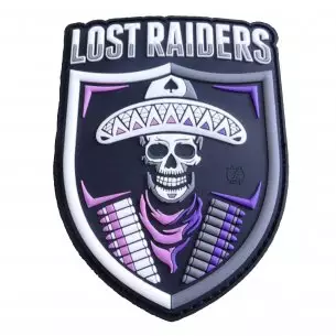 JTG® Lost Raiders Rubber...