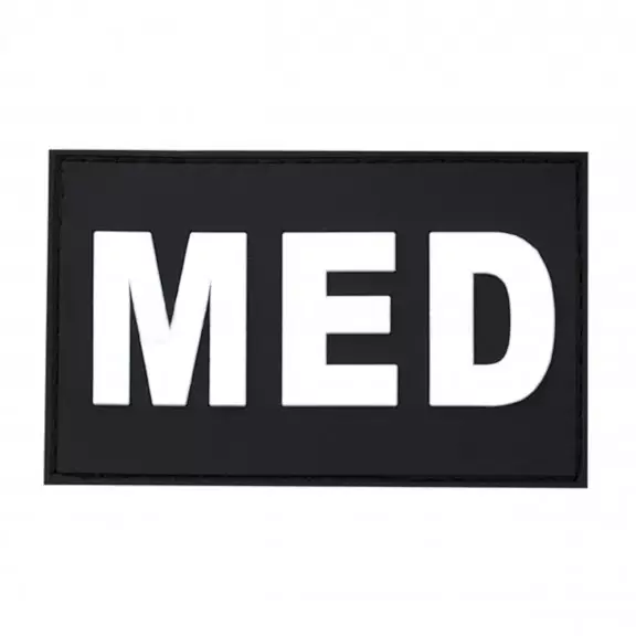 JTG® MED Rubber Patch 3D JTG® MED Rubber Patch 3D