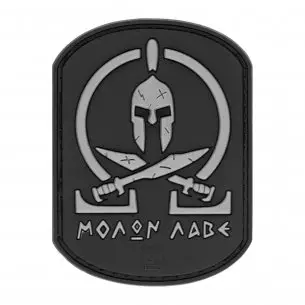 JTG® Molon Labe Rubber...