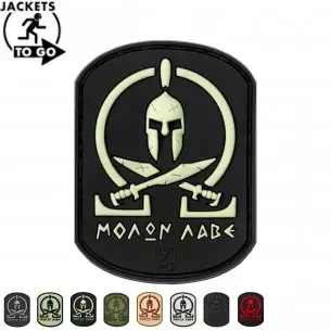 JTG® Molon Labe Rubber...