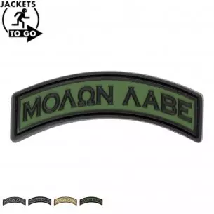 JTG® Molon Labe Tab Rubber...