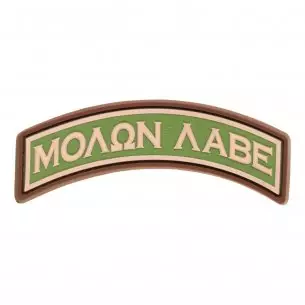 JTG® Molon Labe Tab Rubber...