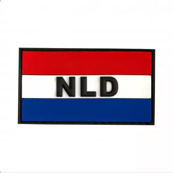 JTG® Netherlands Rubber Patch 3D