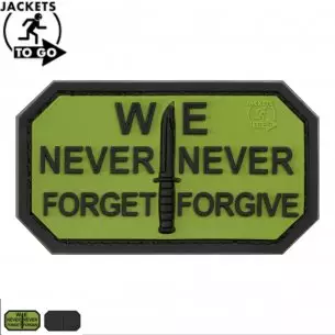 JTG® Never Forget Rubber...