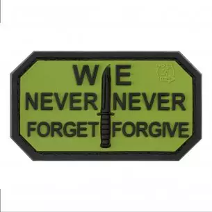 JTG® Never Forget Rubber...