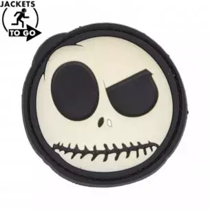 JTG® Nightmare Rubber Patch 3D