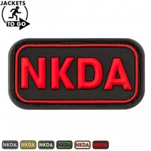 JTG® NKDA Rubber Patch 3D