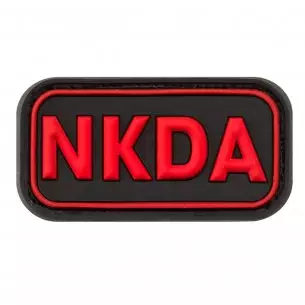JTG® NKDA Rubber Patch 3D