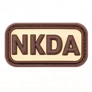 JTG® NKDA Rubber Patch 3D
