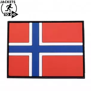 JTG® Norway Flag Rubber...