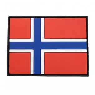 JTG® Norway Flag Rubber...