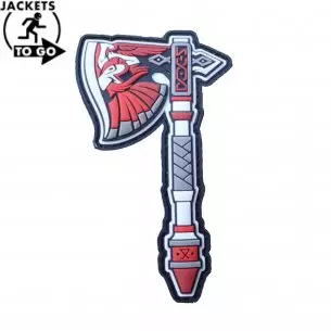 JTG® Odin Axe Rubber Patch 3D