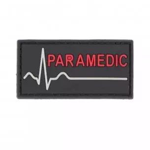 JTG® Paramedic Rubber Patch 3D