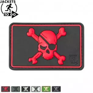 JTG® Pirate Skull Rubber...