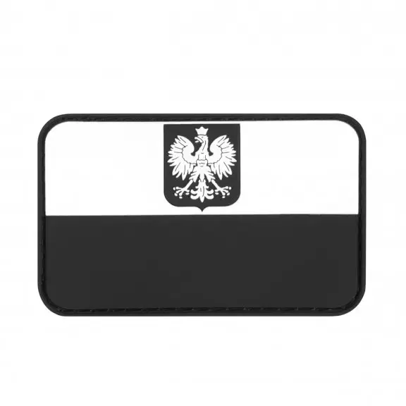JTG® Poland Flag Rubber Patch 3D