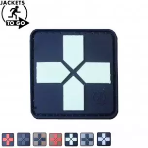 JTG® Red Cross Rubber Patch 3D