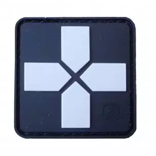 JTG® Red Cross Rubber Patch 3D