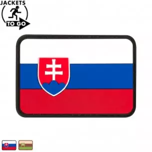 JTG® Slovakia Flag Rubber...