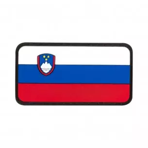 JTG® Slovenia Flag Rubber...