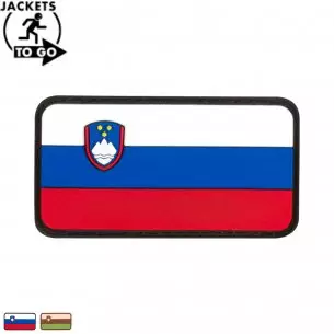 JTG® Slovenia Flag Rubber...