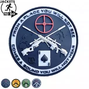 JTG® Sniper Rubber Patch 3D