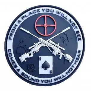 JTG® Sniper Rubber Patch 3D