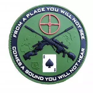 JTG® Sniper Rubber Patch 3D