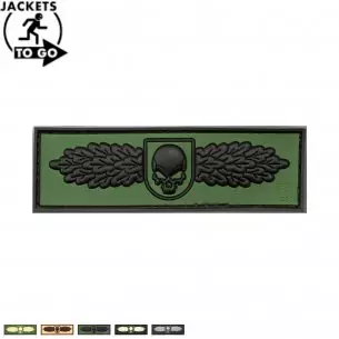 JTG® SOF Skull Badge Rubber...