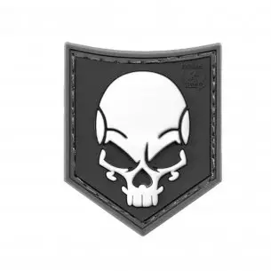 JTG® SOF Skull Rubber Patch 3D