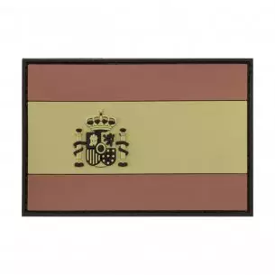 JTG® Spain Rubber Patch 3D