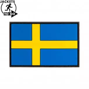 JTG® Sweden Flag Rubber...