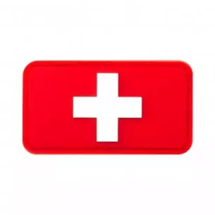 JTG® Swiss Flag Rubber...