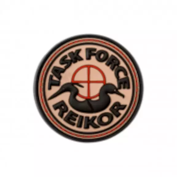 JTG® Task Force REIKOR Rubber Patch 3D
