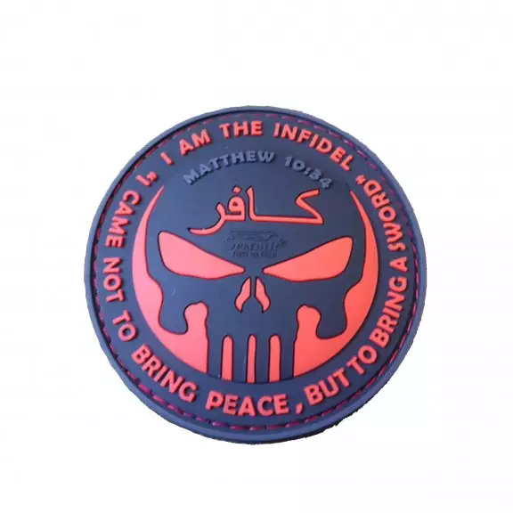 JTG® The Infidel Punisher Rubber Patch 3D