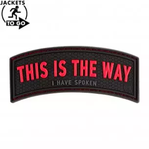 JTG® This is the Way Rubber...