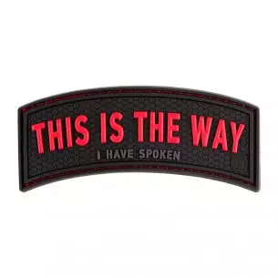 JTG® This is the Way Rubber...