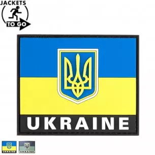 JTG® Ukraine Flag Rubber...