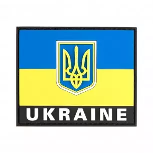 JTG® Ukraine Flag Rubber...