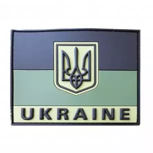 JTG® Ukraine Flag Rubber...